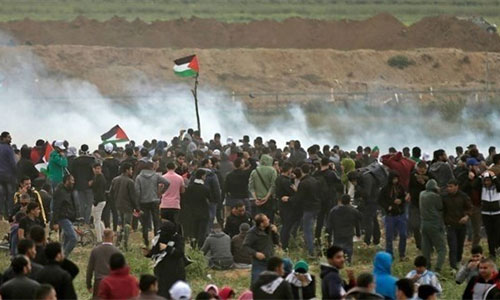 La Resistencia palestina responde a la ocupación israelí: Ojo por ojo